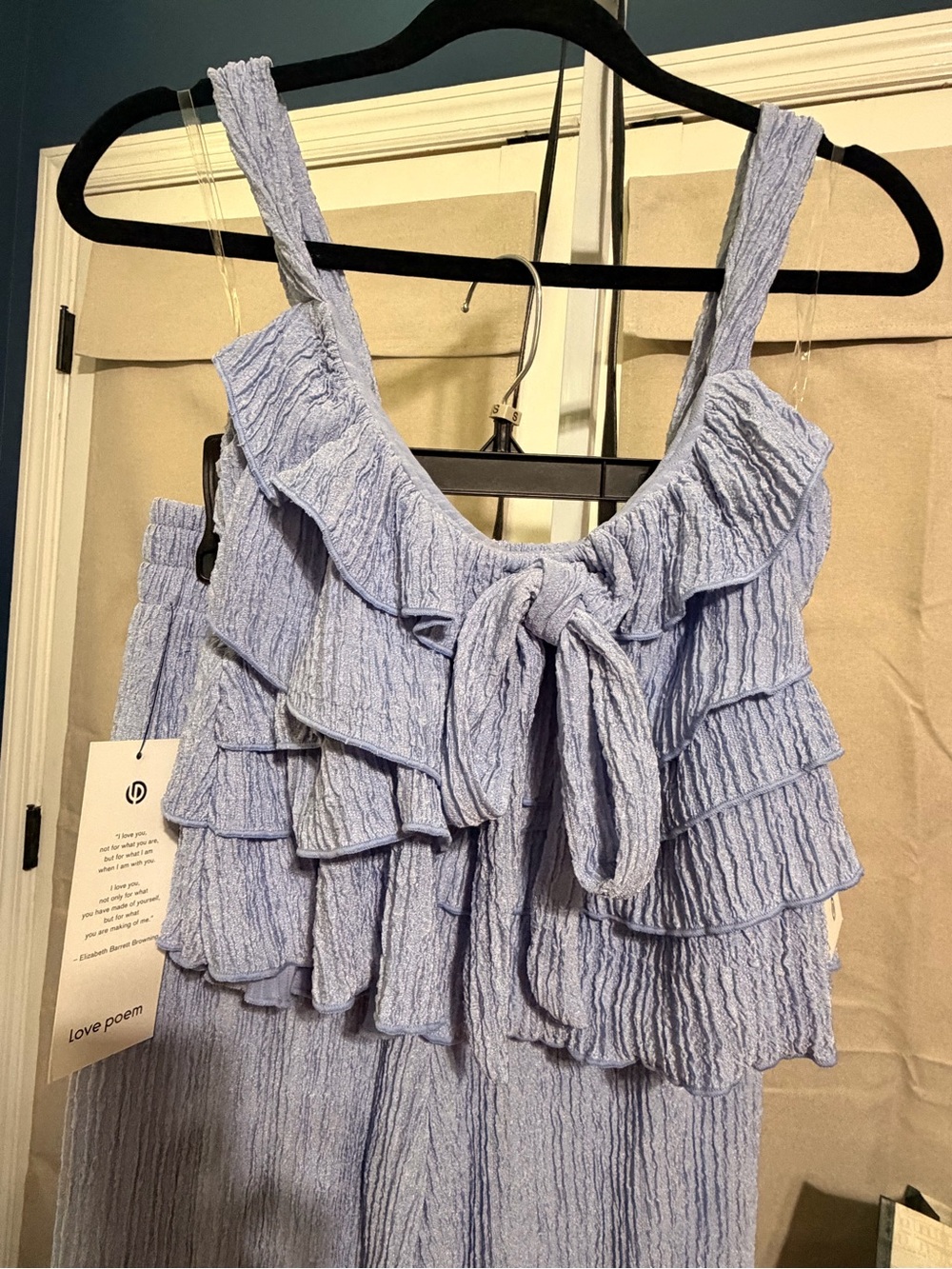SET. Ruffle Top & Wide-Leg. Retail $89. NWT - Picture 3 of 7